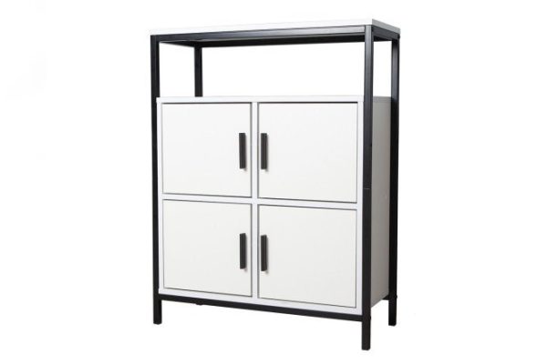 Wardrobe-chest 4-door Frame