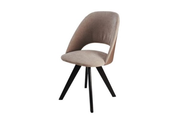 Chair Vita beige/wenge