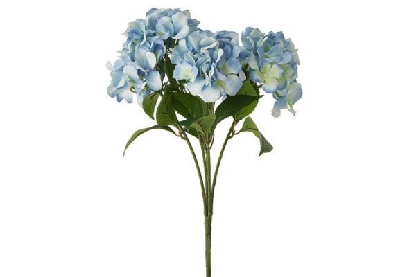 Artificial plant Hydrangea 30x23 cm