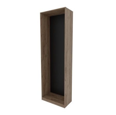 Cabinet body Oscar 75x236x38.8 cm, craft tobacco oak