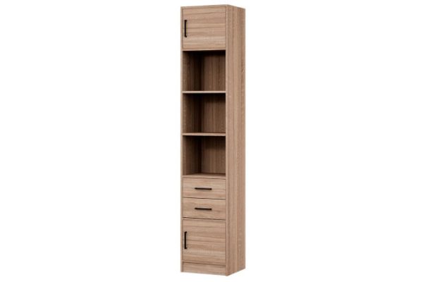 pqy9pwsg9pa552bbkpdu9mohuxi247ss.jpg Rack with 2 doors and 2 drawers Liberty oak Sonoma