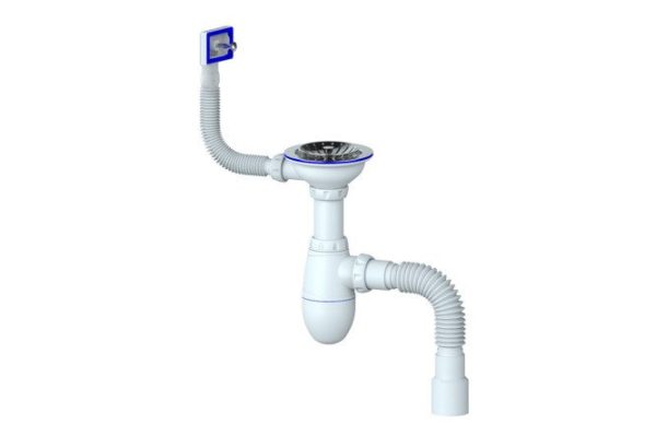 Siphon UNICORN B425P 3 1/2x40