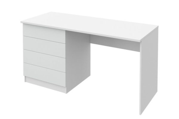 Desk with 4 drawers Oscar mini 145x75x60 cm