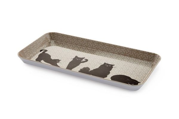 Tray Hall Cats 30x2.2x15 cm