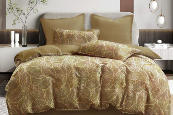 Bed linen set SOFI DE MARKO Beverly Satin 160x220 cm, 1.5 sleeping