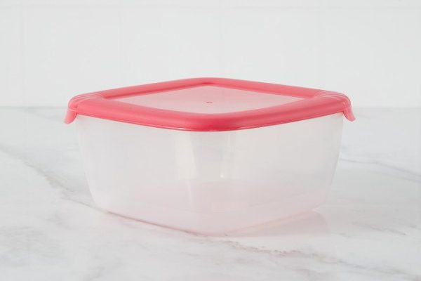 Microwave container Light 17 x 8 x 17 cm, 1500 ml