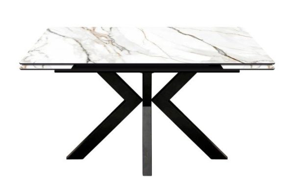 Turin extendable table 140x77x80 cm