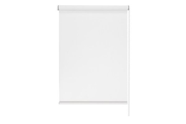 Roller blind Lux ​​color white, 200x170 cm