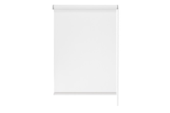 Roller blind Lux color white, 200x170 cm