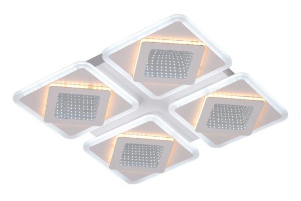 Chandelier SCHAFFNER Franko 23 sq.m., LED, 50 cm