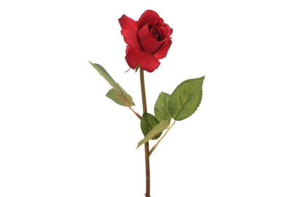 Artificial flower Rose 7x7 cm