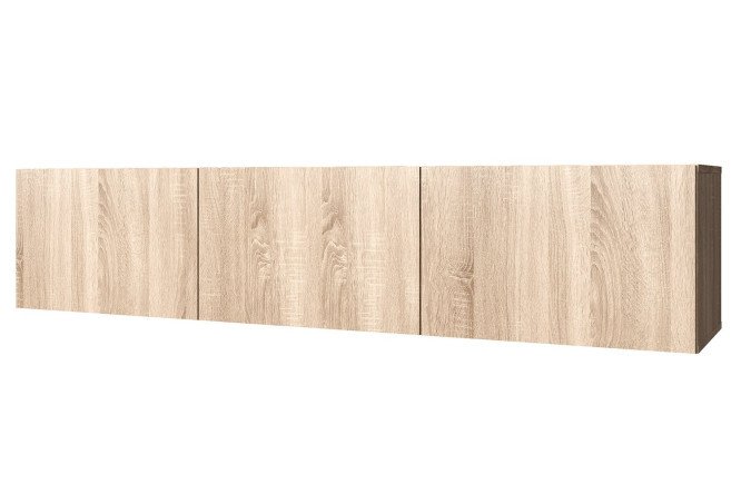 Cabinet with drawers Oscar 180x38 with closers, Sonoma oak