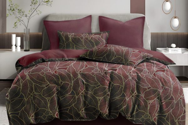 Bed linen set SOFI DE MARKO Beverly Satin 160x220 cm, 1.5 sleeping