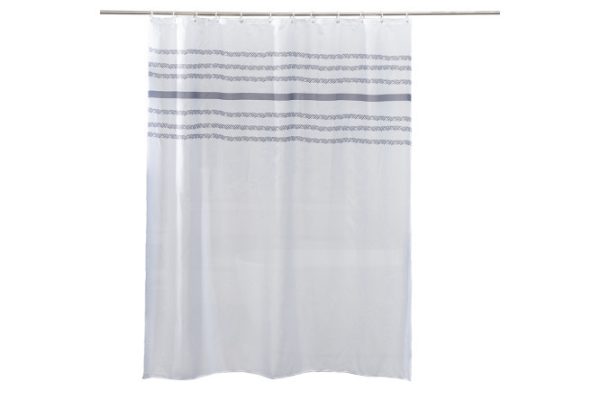 Bathroom curtain MICASA Scandika Polyester, 180x200 cm