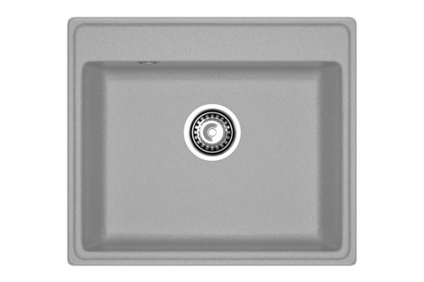 Inset sink GRANFEST Vertex GF-V-580 58x50x20 cm