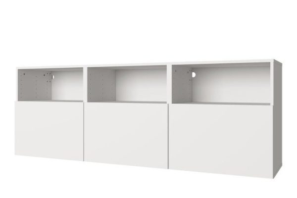 Cabinet 3 doors and 3 shelves Oscar 180x64