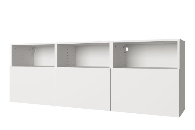 Cabinet 3 doors and 3 shelves Oscar 180x64