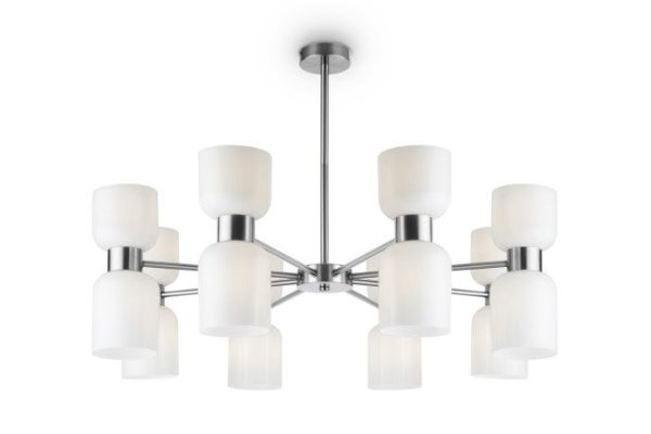 Hanging lamp FREYA Modern Savia 80 sq.m., 86x51x86 cm, E27