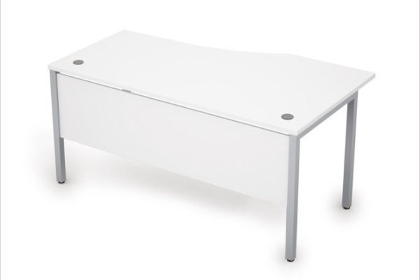 Left curved table Avance 160x75x90 cm