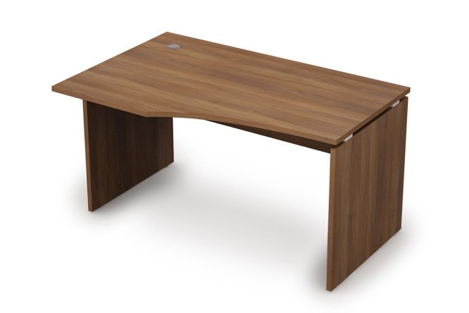 Avance curved table 140x75x90 cm