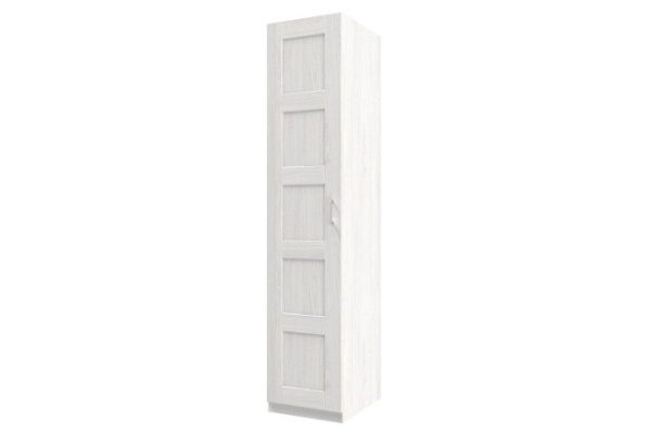 Wardrobe 1-door Oscar Bergen 50x236 cm ash Anchor light