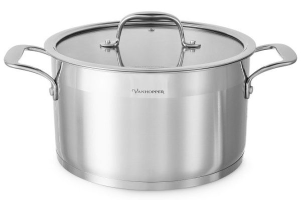 Casserole with lid VANHOPPER Versailles 6 l