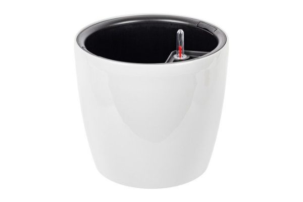 Flowerpot Anfa with insert and automatic watering 28x26 cm