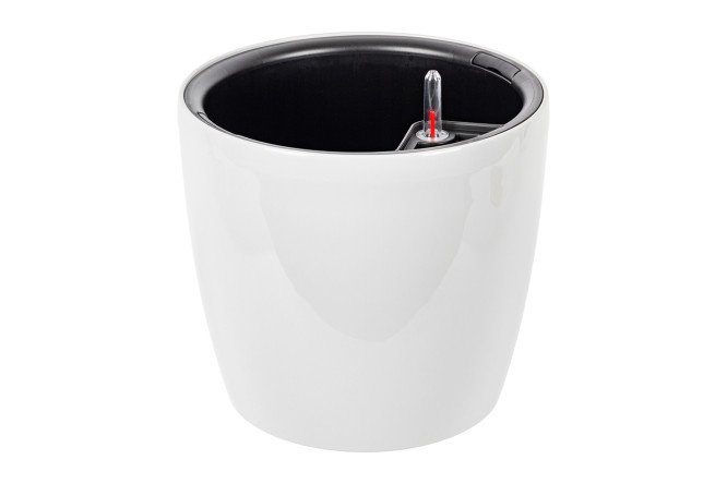 Flowerpot Anfa with insert and automatic watering 28x26 cm