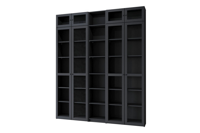 Harris mezzanine bookcase