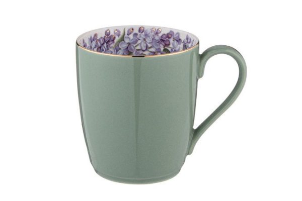 Lefard Lilac mug 300 ml, Porcelain