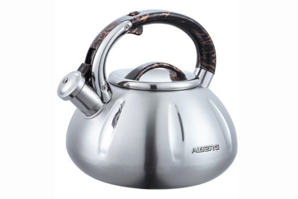 Kettle with whistle AL-3042 3 l