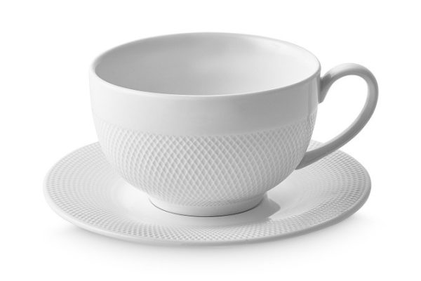 Tea pair TUDOR ENGLAND Royal Sutton 350 ml, Porcelain