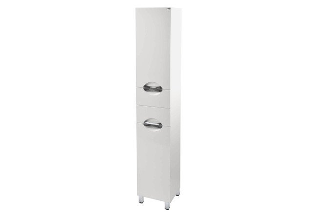 Cabinet-case Milly 30 with 2 drawers Floor-standing, 30x190x32 cm, Right
