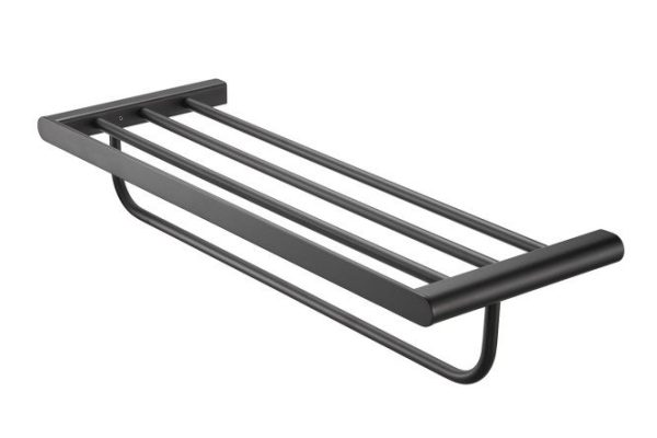 Towel holder MILACIO Ultra MCU.965.MB