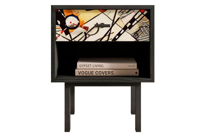 Cabinet with top drawer Emerson by Kandinsky EM11