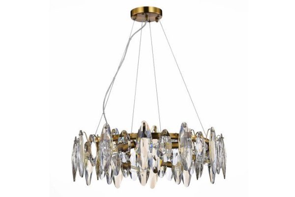 Chandelier ST LUCE Ancona 16 sq.m., 60.4x18x60.4 cm, E14