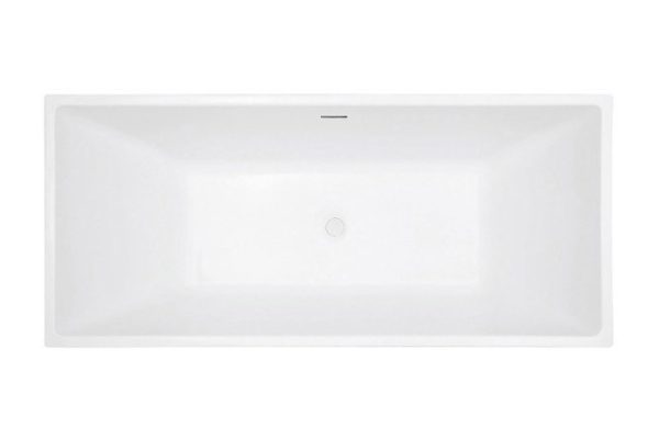 Freestanding bathtub AB9224-1.7 170x80 cm