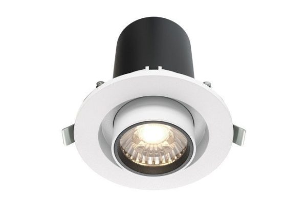 Recessed lamp MAYTONI Downlight Hidden 9.5x9.8x9.5 cm, LED