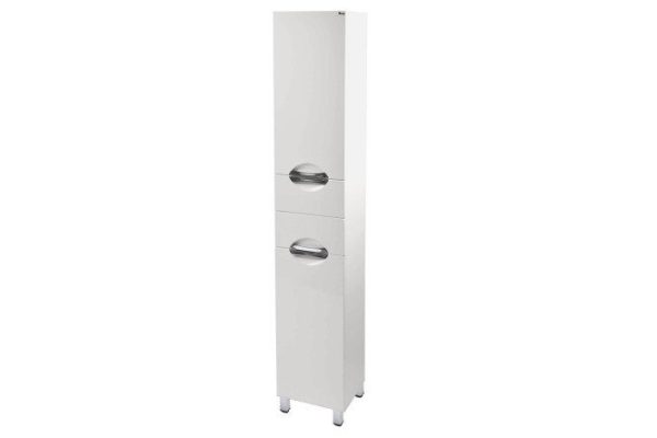 Cabinet-case Milly 40 with 2 drawers and a basket Floor-standing, 40x190x32 cm, Left