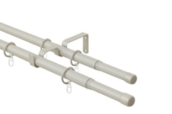 Double telescope cornice ARTTEX 56 592 sliding 160-300 cm