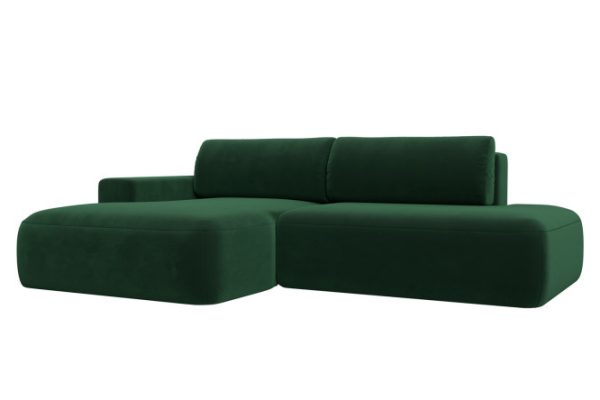 Corner sofa bed League 036 Modern with right corner