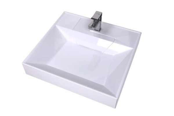 Semi-built-in sink above the washing machine Top 291021039 Semi-built-in, 60x11x55 cm