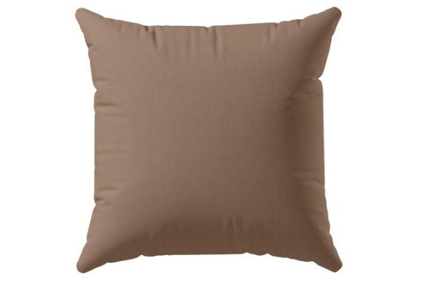 Set of pillowcases Sateen Caramel 70x70 cm, Satin, 2 pcs.