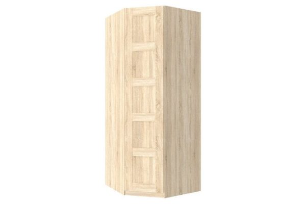 Corner wardrobe Oscar Bergen 95x236 cm oak Sonoma
