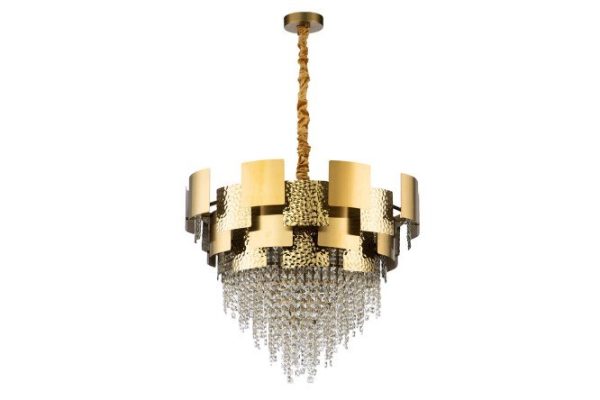 Hanging chandelier MODERLI Olly 20 sq.m., 60x47x60 cm, E14