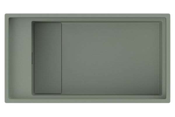 Inset sink OMOIKIRI Kinaru pro 86-U/I-WG 4993202 86x46x22 cm