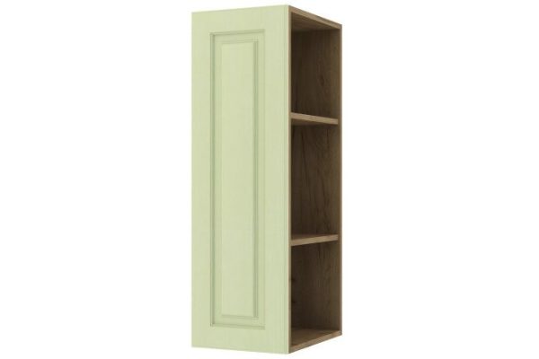 Bella decorative panel for wall cabinets, height 35.3x96 cm, pistachio color