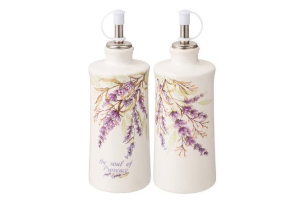 Set for oil and vinegar Soul of Provence 6.5x14.5x6.5 cm, 300 ml