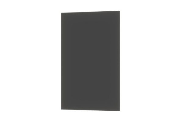 Decorative side wall Marengo for wall cabinets 33.7x50 cm, Marengo color