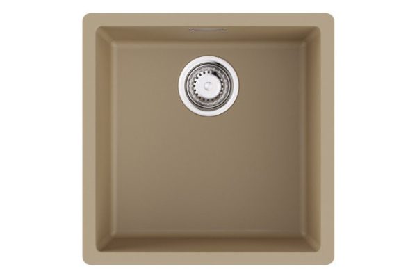 Undermount sink OMOIKIRI Yamakawa 45T-Integra-CH 4997258 45.6x45.6x20 cm